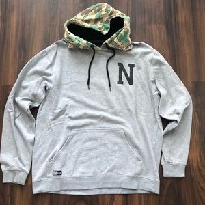 Neff Grey & Cano Hoodie!